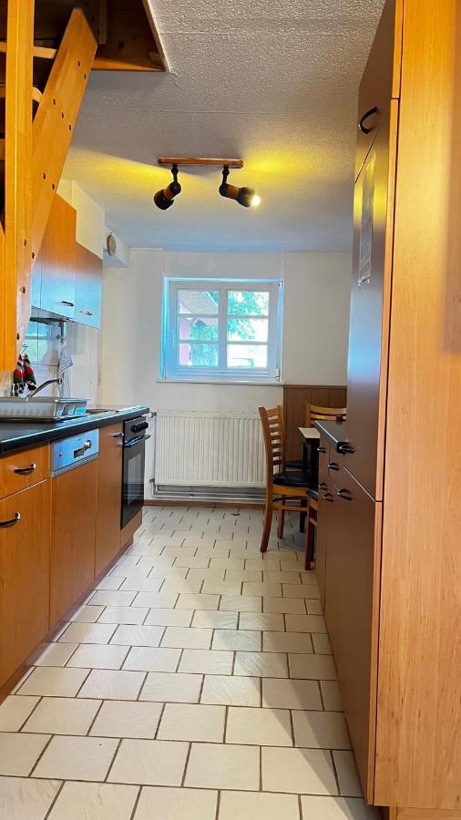 Appartement Unterm Rohrdach à Wustrow  Extérieur photo